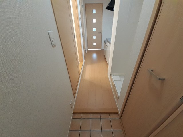 シエロ 玄関
