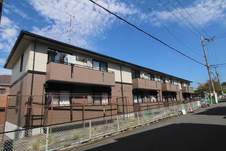 河原ハイツ 外観