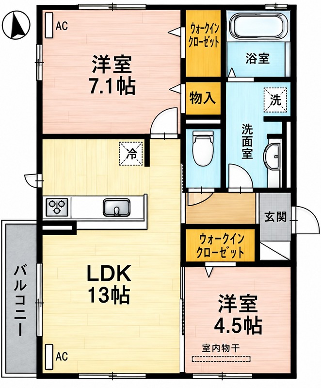 campanella 間取り