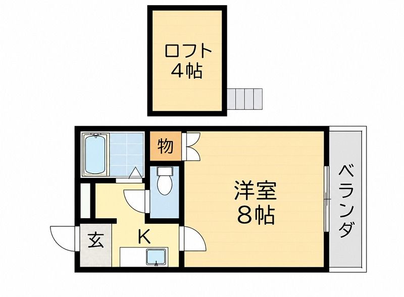 エステート明和Ⅰ 間取り