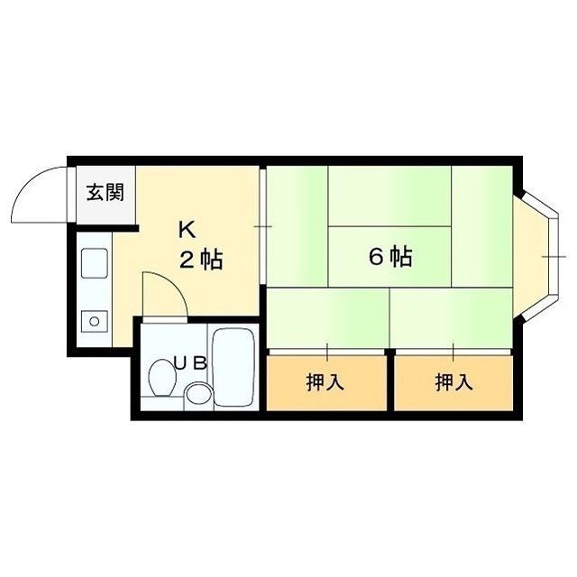 CLEAR HOSHIGAOKAⅡ 間取り