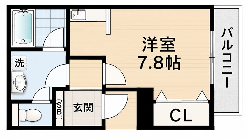 フォレストハイム牧野 間取り