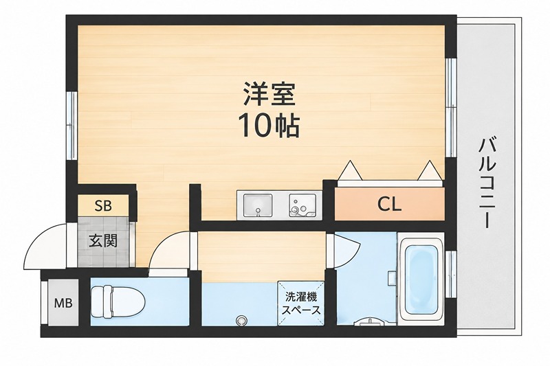 ツインヒルズ 間取り