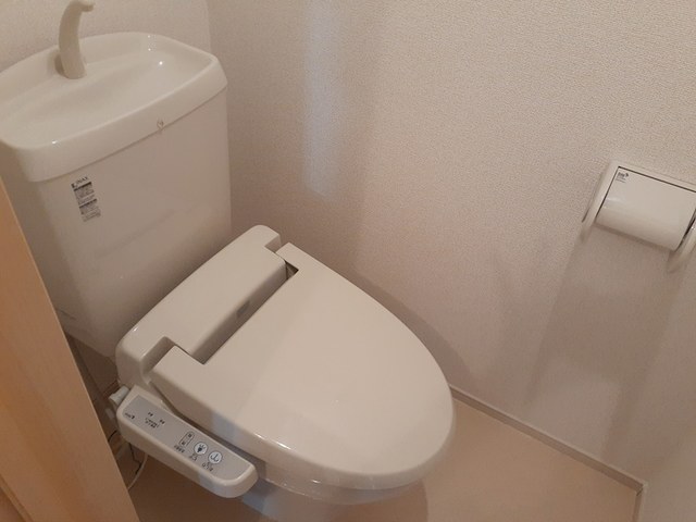 グランソレイユ楠葉 トイレ