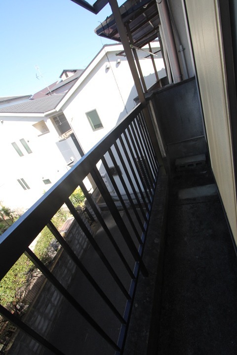 町楠葉2丁目13-6　貸家 ベランダ