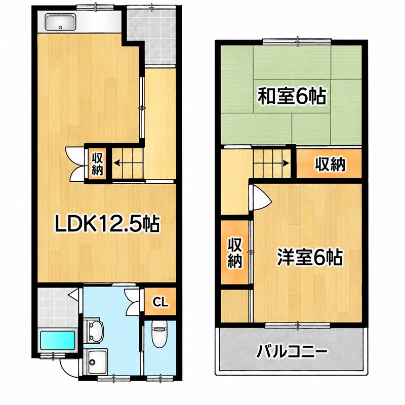 樟葉野田1丁目 間取り