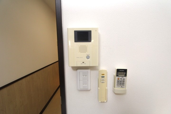 サンドール十二番館 セキュリティ