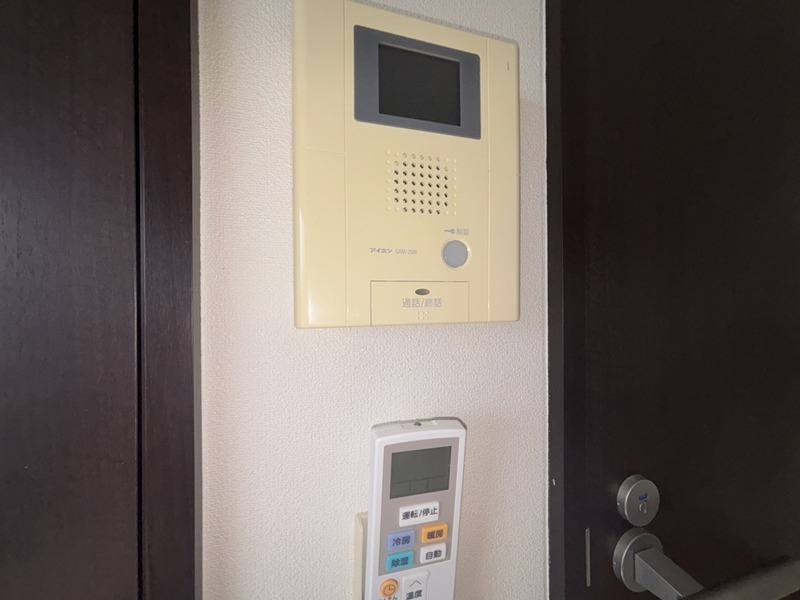 サンドール十二番館 セキュリティ