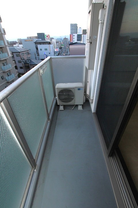 サンドール十二番館 ベランダ