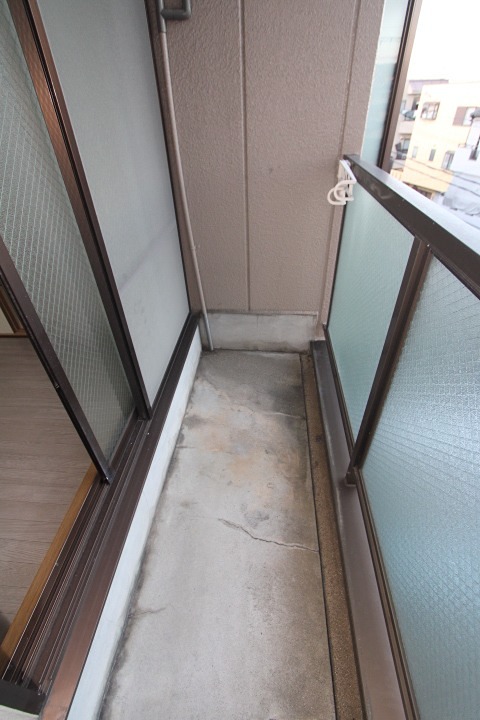 グレイス東香里 ベランダ