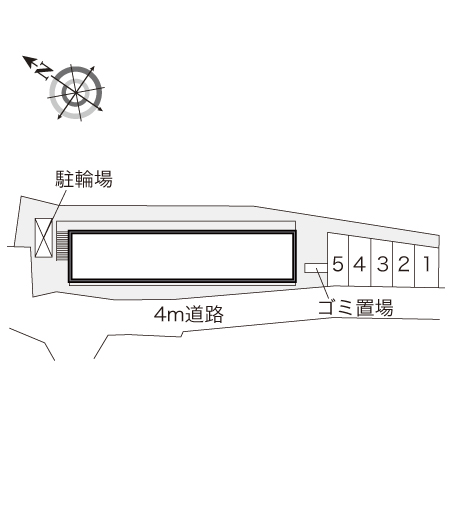 レオパレス長尾元町Ⅱ その他設備