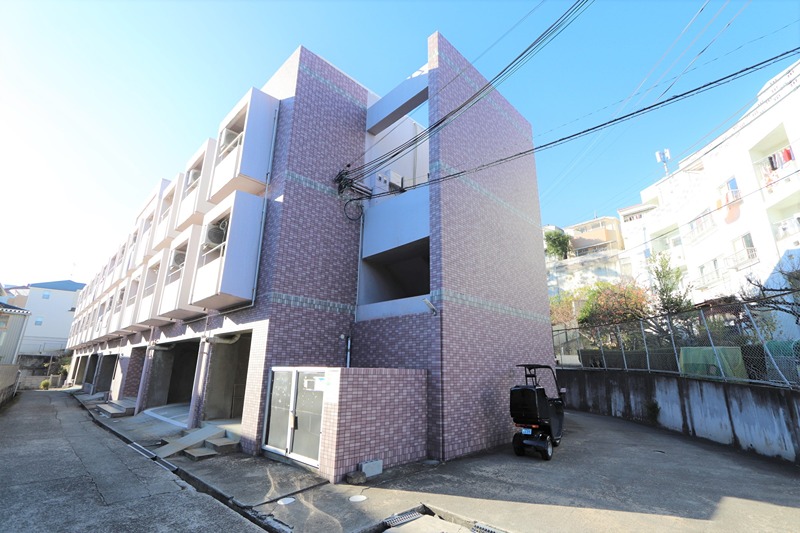 Belong香里園(旧 フォンティーヌ香里園) 外観