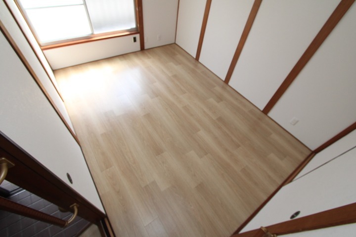 山之上北町3-7　貸家 ベッドルーム