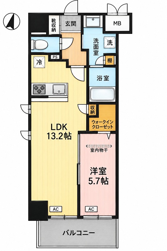アンシャンテ岡本町 間取り