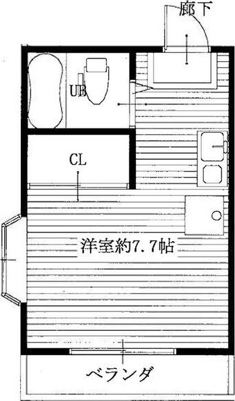 NSコーポ 間取り