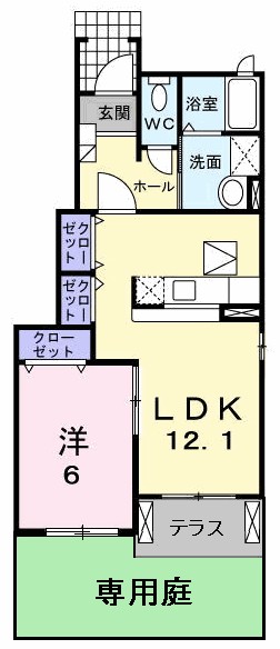 シャンティール 間取り