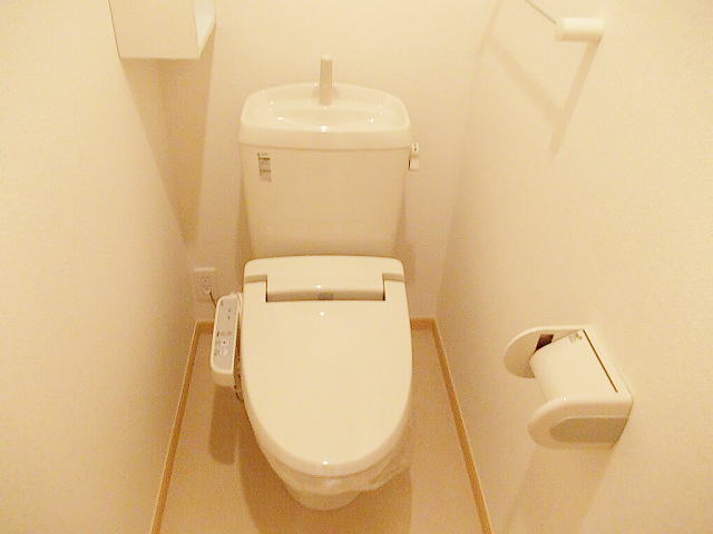 シャンティール トイレ