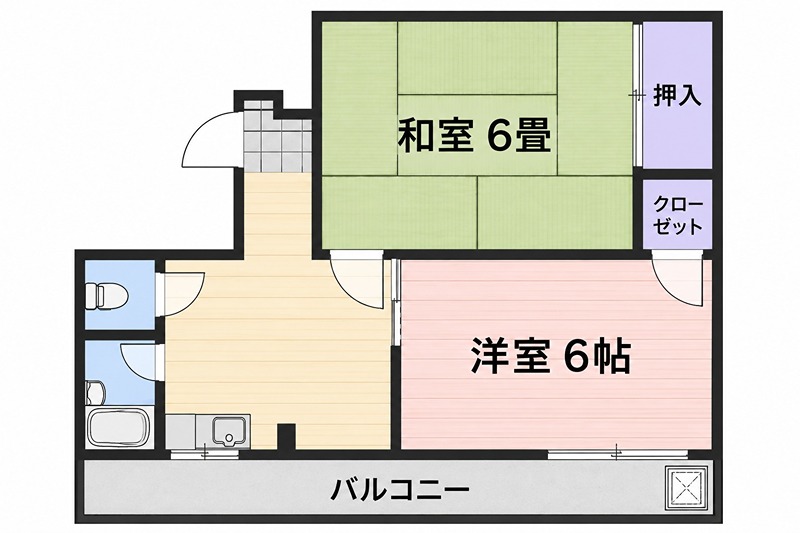 ＹＳグリーンヒルズ 間取り