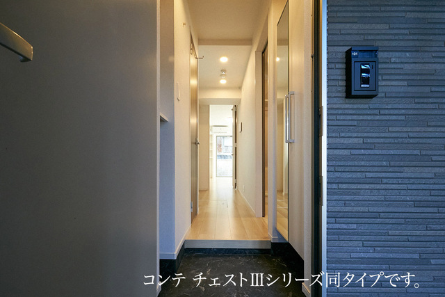 プログレＮ８ 玄関