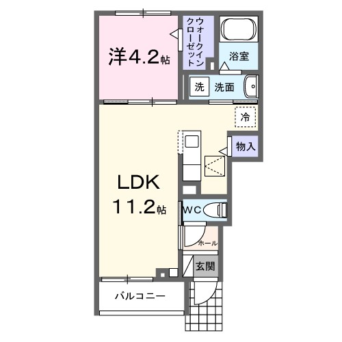 チェルシーテラス 間取り