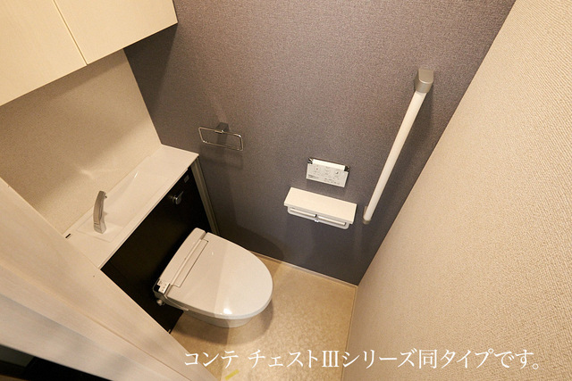 プログレＮ８ トイレ