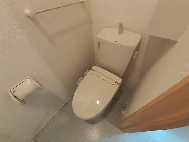 ひまわり トイレ