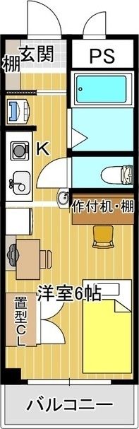ロードアップ牧野 間取り