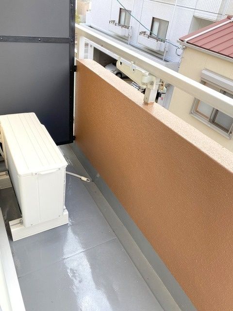 ロードアップ牧野 ベランダ