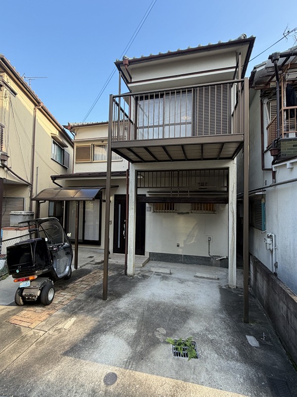 招提南町3丁目4-12　貸家 外観