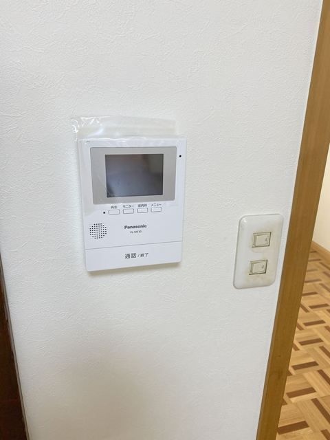 出口2丁目5-8　貸家 セキュリティ