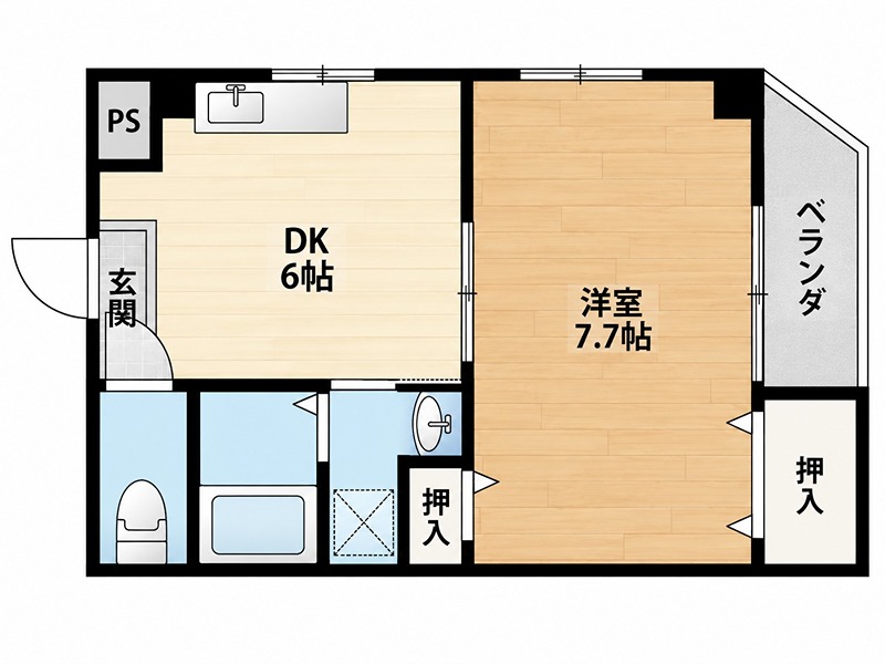 コートアルバⅡ 間取り