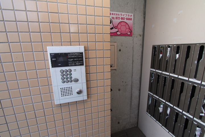ラフィーネ枚方Ⅲ セキュリティ