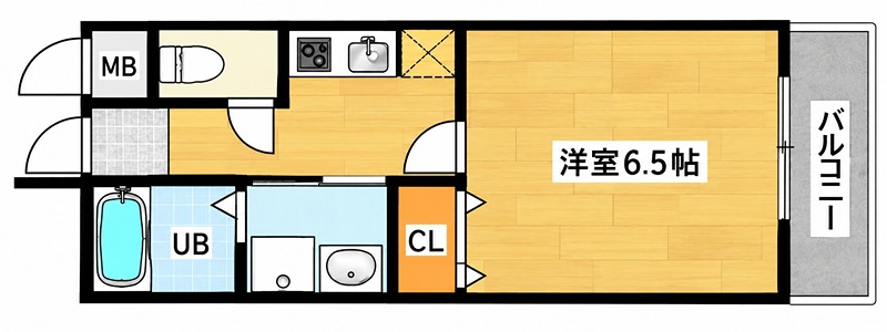 エアフォルクK 間取り