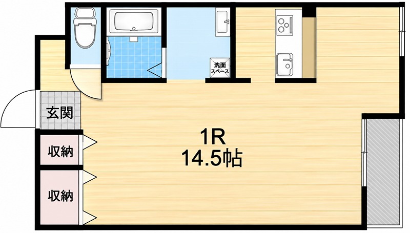ファーストくずはFK21 間取り