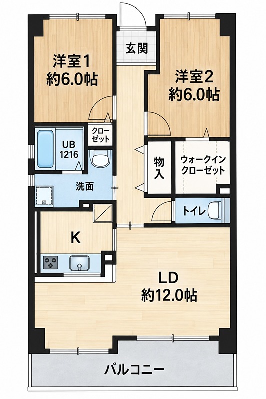 リシャールコート 間取り