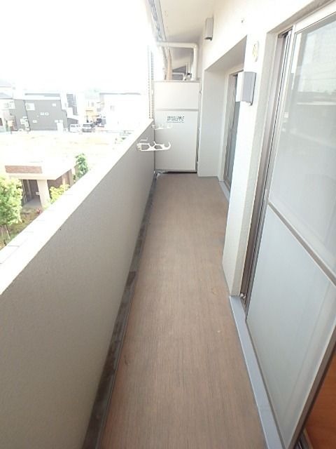 リシャールコート ベランダ