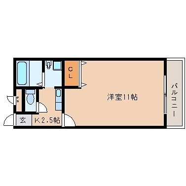 アンプルール モンターニュ 間取り