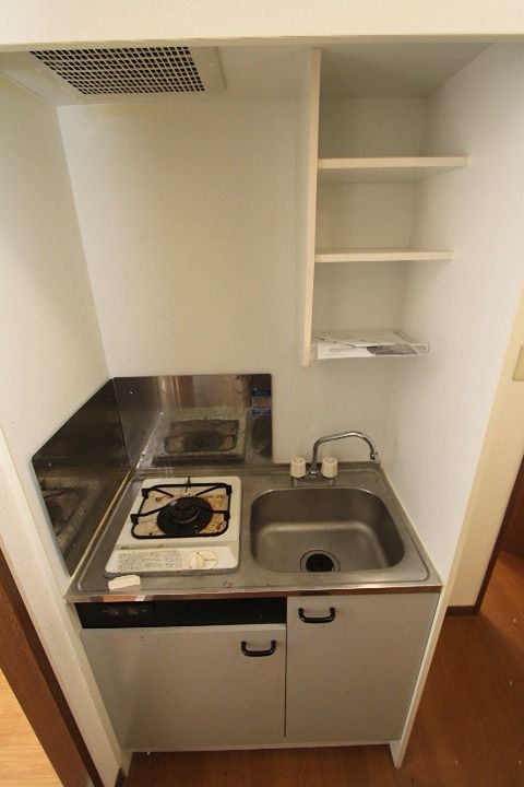 アンプルール モンターニュ キッチン