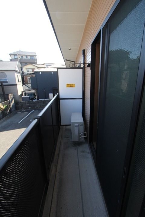 アンプルール モンターニュ ベランダ