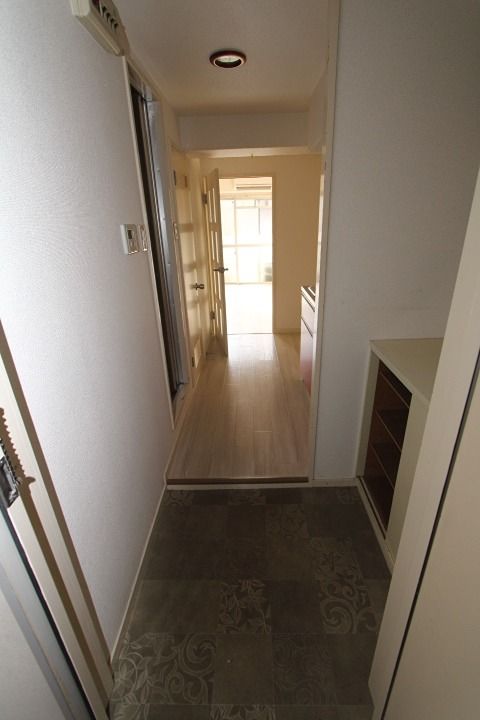 コンフォート長尾 玄関