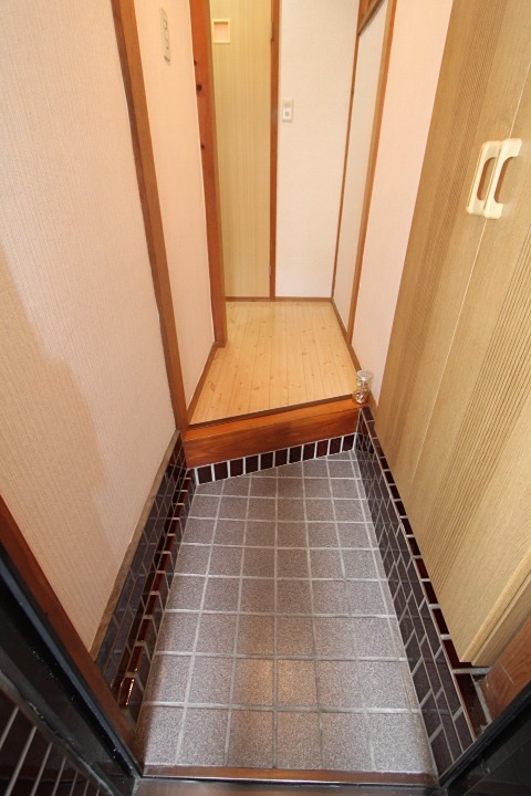 レアーズ津田東 玄関