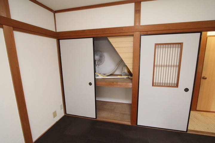 レアーズ津田東 収納