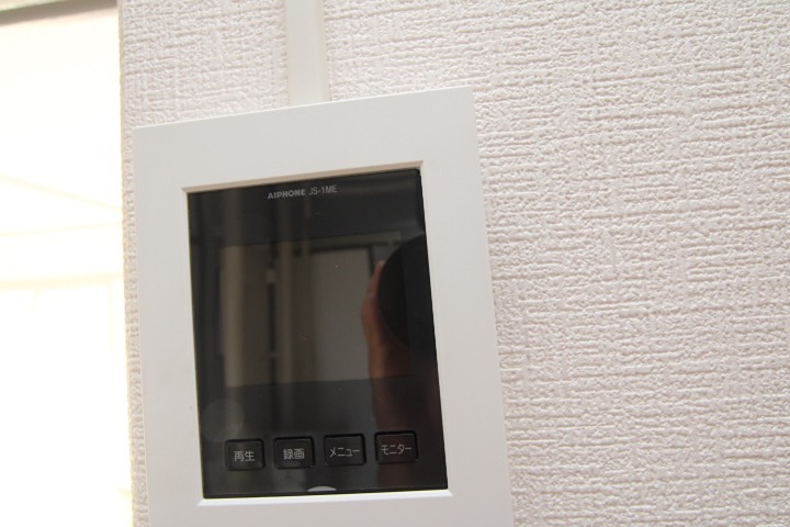 山田池住宅第12棟 セキュリティ