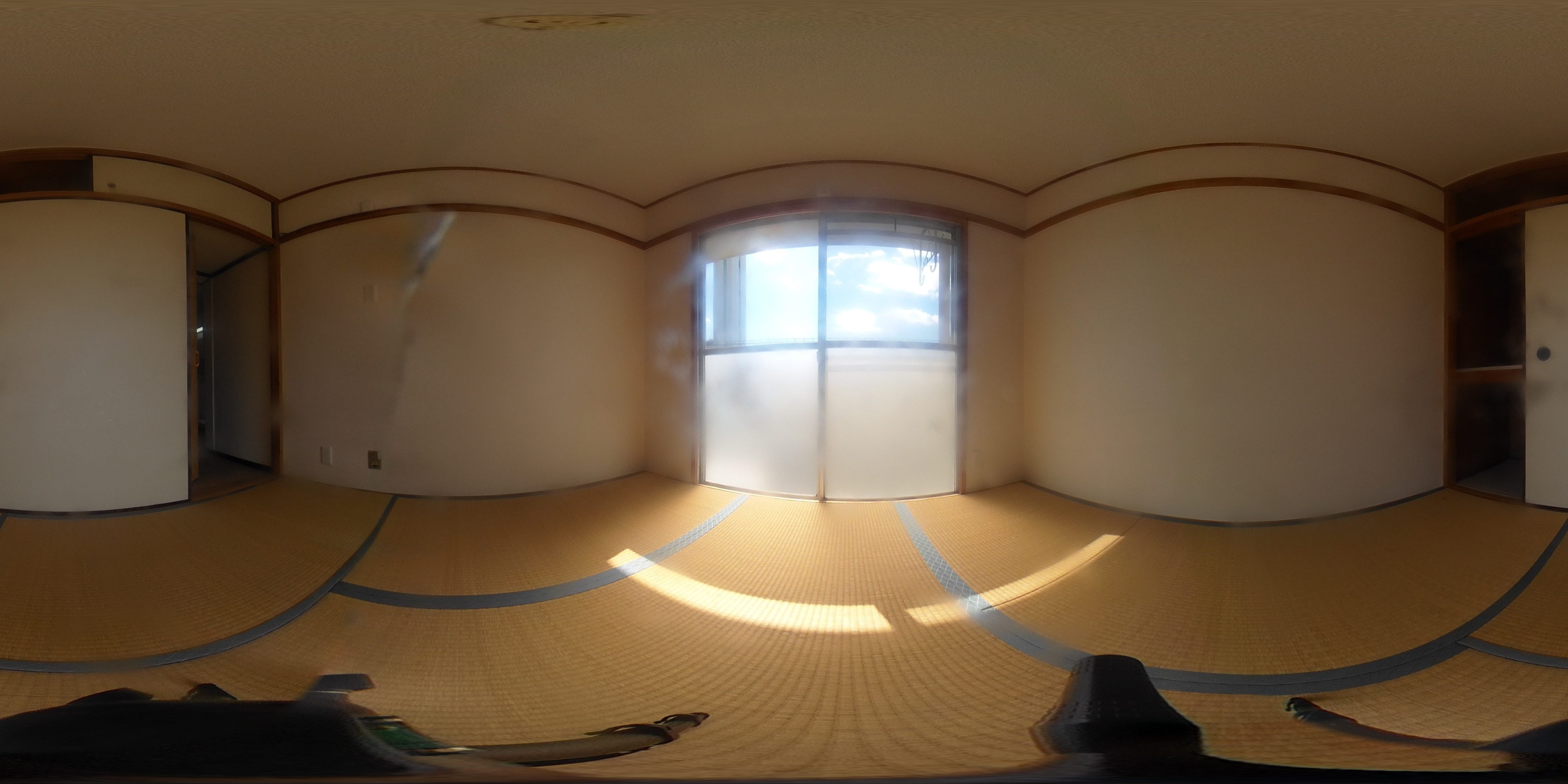 山田池住宅第12棟 和室