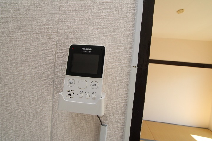 枚方ハイツ2号棟 セキュリティ