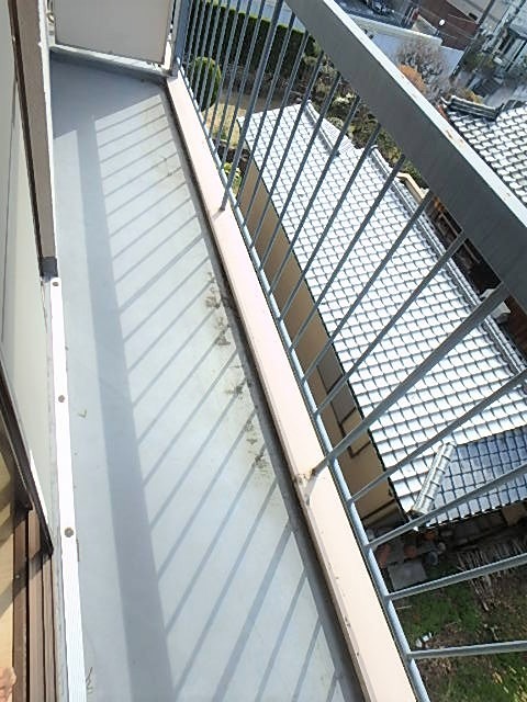 マンション香楽 ベランダ