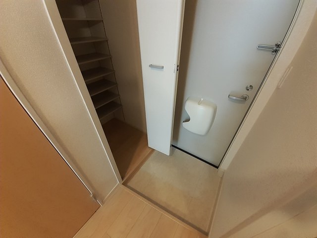 優樹邸 玄関