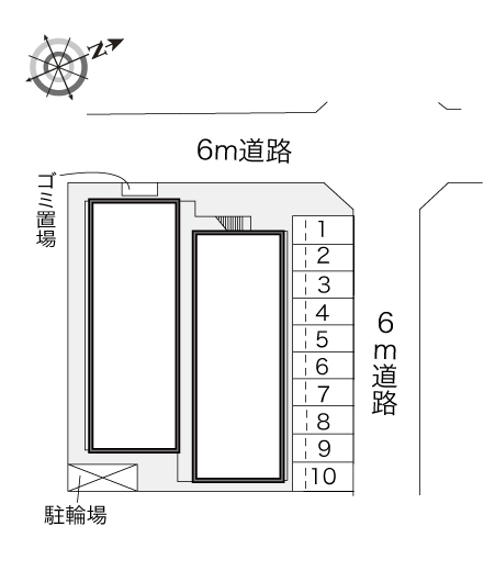 レオパレスＺＩＯＵＮ　ＴＲＥＳ 洗面所