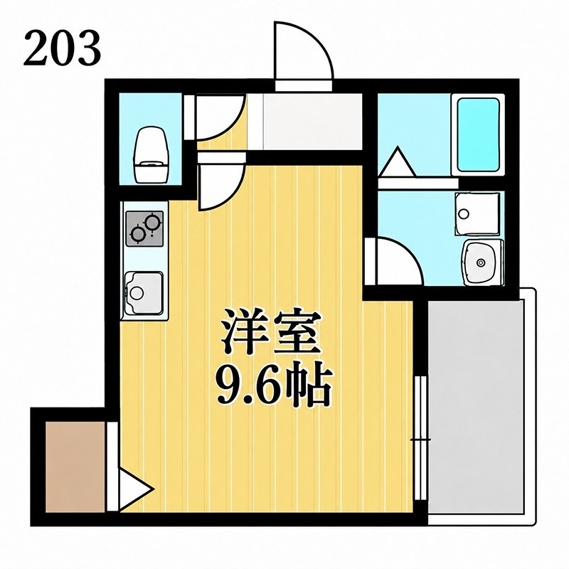 大阪府枚方市出口２丁目１０-１ 間取り