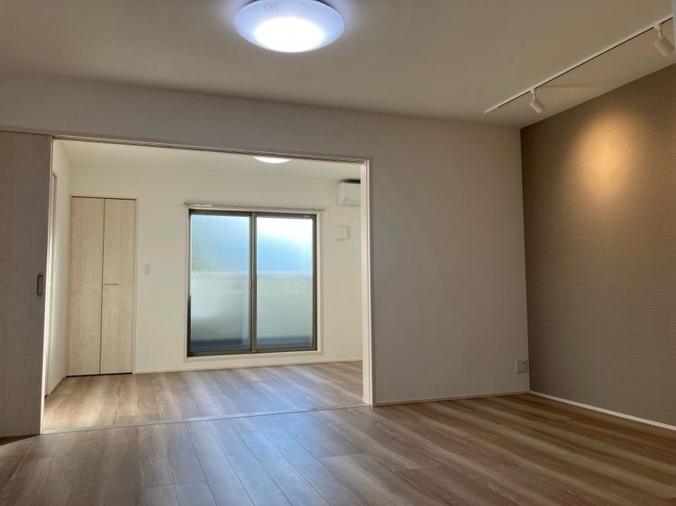 Ｗisteria terrace リビング